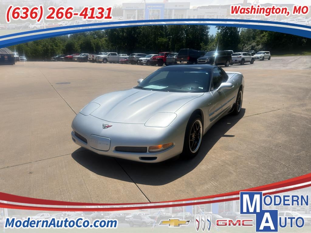 2002 Chevrolet Corvette