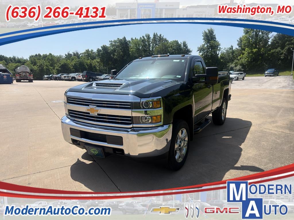 2018 Chevrolet Silverado 2500 HD