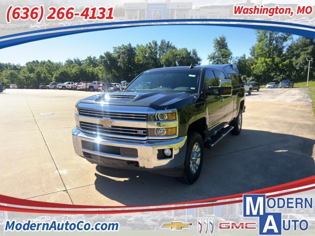 2018 Chevrolet Silverado 2500 HD
